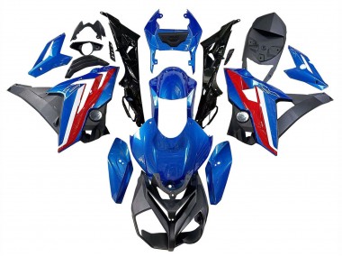 2014-2016 BMW S1000R Motorcycle Fairings - Blue Red UK
