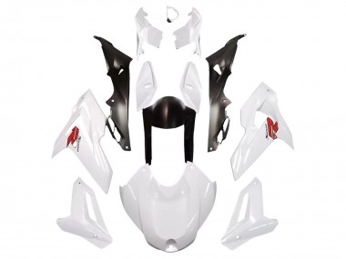 2014-2016 BMW S1000R Motorcycle Fairings - White UK