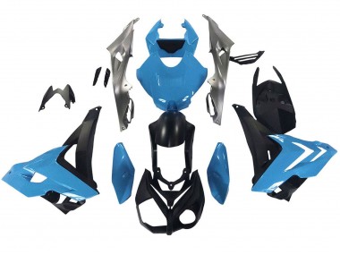 2014-2016 BMW S1000R Motorcycle Fairings - Blue UK