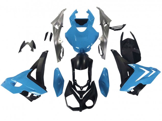 2014-2016 BMW S1000R Motorcycle Fairings - Blue UK