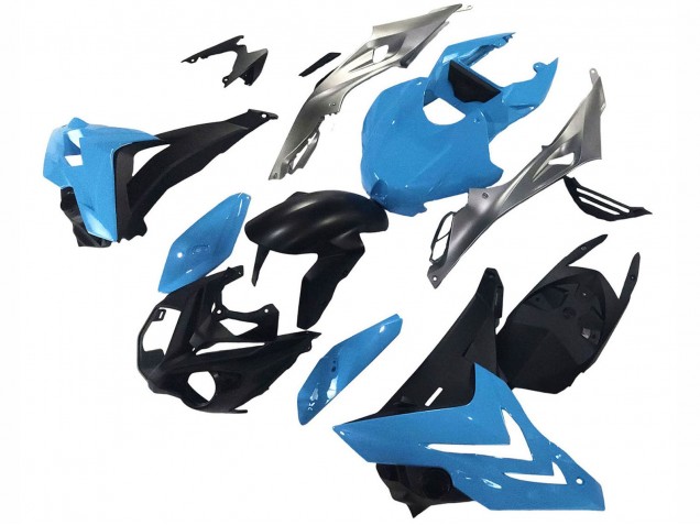 2014-2016 BMW S1000R Motorcycle Fairings - Blue UK