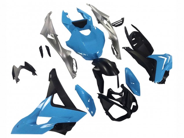 2014-2016 BMW S1000R Motorcycle Fairings - Blue UK