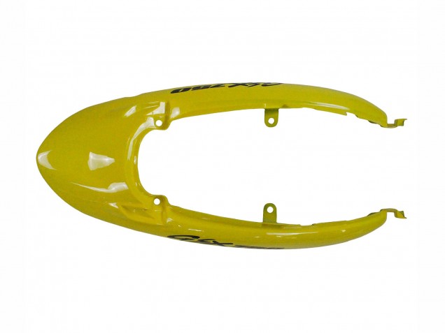 2004-2006 Suzuki GSX600F/GSX750F Motorcycle Fairings - Glossy Black Yellow UK