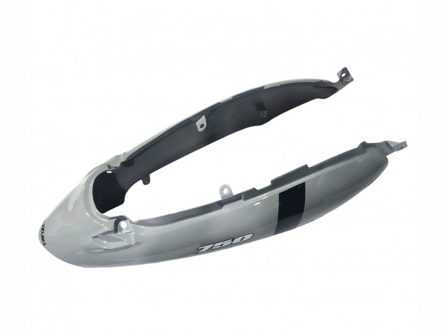 2004-2006 Suzuki GSX600F/GSX750F Motorcycle Fairing - Glossy Black Grey UK