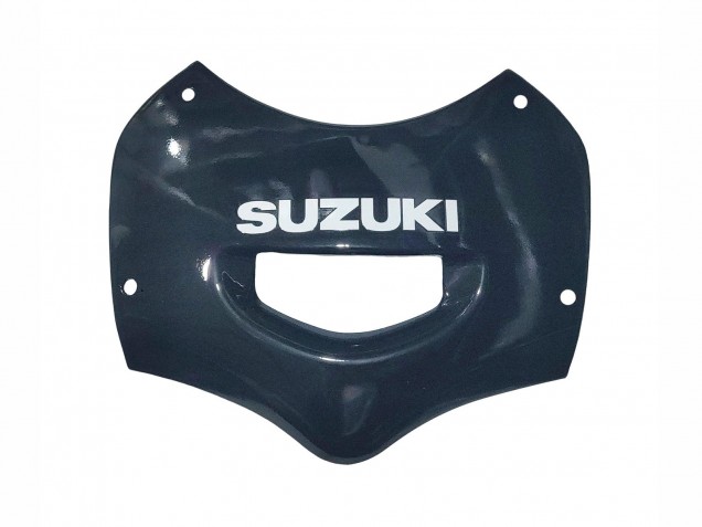 2004-2006 Suzuki GSX600F/GSX750F Motorcycle Fairing - Glossy Black Grey UK