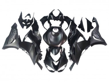 2023-2025 Kawasaki ZX6R Motorcycle Fairing - Matte Black UK