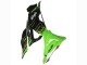 2023-2025 Kawasaki ZX6R Motorcycle Fairings - Green Black UK