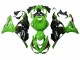 2023-2025 Kawasaki ZX6R Motorcycle Fairings - Green Black UK