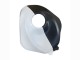 2023-2025 Kawasaki ZX6R Motorcycle Fairings - Black White with Flower UK