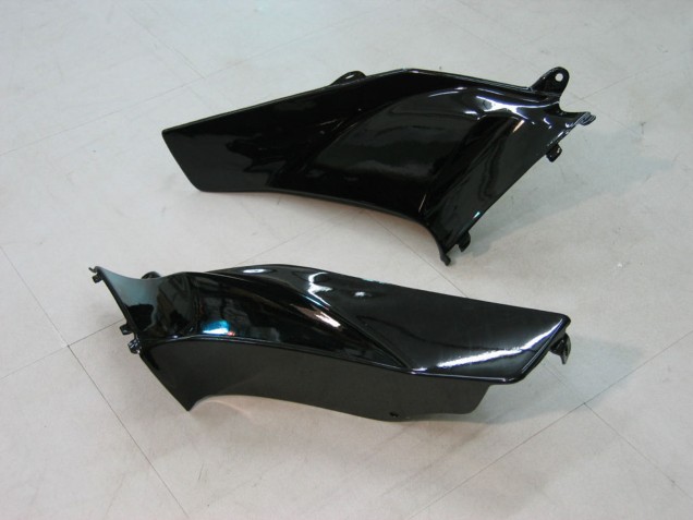 2003-2004 Honda CBR600RR Motorcycle Fairings - Glossy Black Red Decals UK