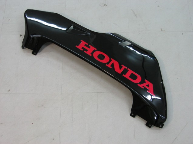 2003-2004 Honda CBR600RR Motorcycle Fairings - Glossy Black Red Decals UK