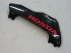 2003-2004 Honda CBR600RR Motorcycle Fairings - Glossy Black Red Decals UK