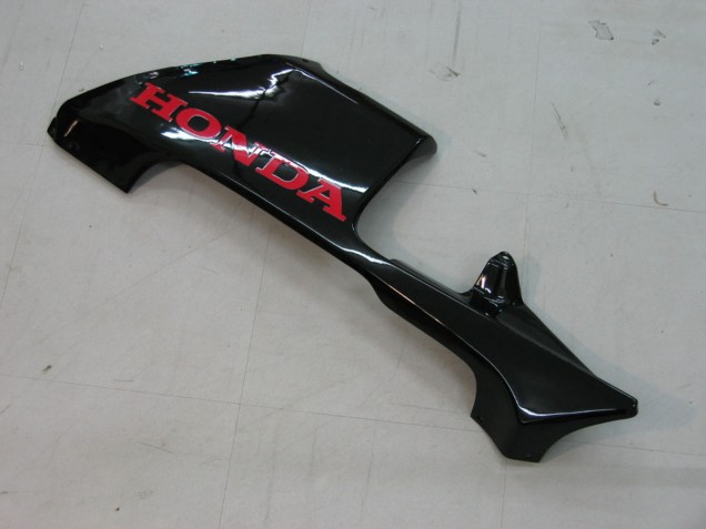 2003-2004 Honda CBR600RR Motorcycle Fairings - Glossy Black Red Decals UK