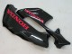 2003-2004 Honda CBR600RR Motorcycle Fairings - Glossy Black Red Decals UK