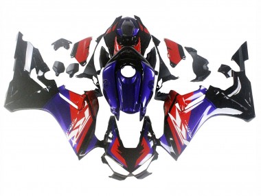 2017-2023 Honda CBR1000RR Motorcycle Fairings - Red Blue Glossy Black UK