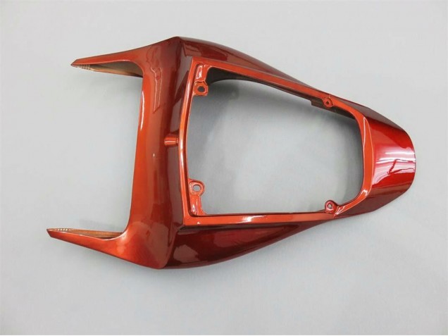 2007-2008 Honda CBR600RR Motorcycle Fairing Kits - Orange Matte Black UK