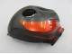 2007-2008 Honda CBR600RR Motorcycle Fairing Kits - Orange Matte Black UK