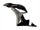 2007-2008 Honda CBR600RR Motorcycle Fairing Kits - Silver Glossy Black UK