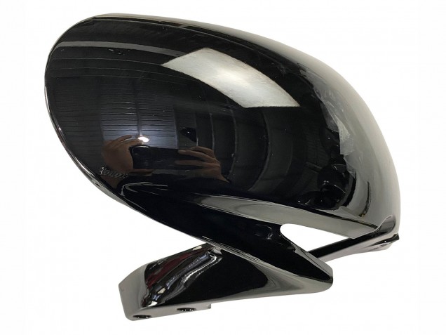 2007-2008 Honda CBR600RR Motorcycle Fairing Kits - Silver Glossy Black UK