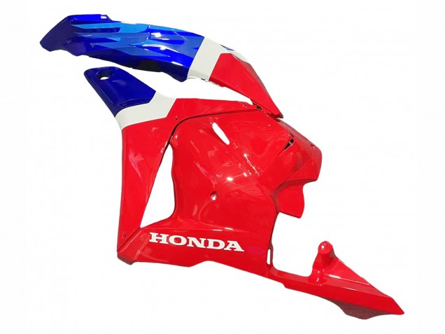 2009-2012 Honda CBR600RR Motorcycle Fairings - White Red Blue HRC UK