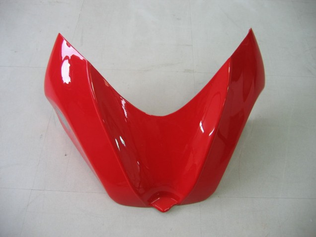 2006-2007 Suzuki GSXR 600 / GSXR 750 Motorcycle Fairing - White Red Glossy Black UK