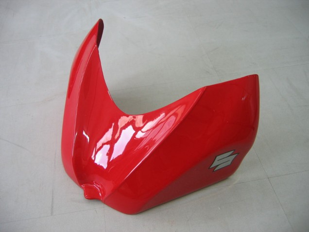 2006-2007 Suzuki GSXR 600 / GSXR 750 Motorcycle Fairing - White Red Glossy Black UK