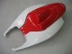 2006-2007 Suzuki GSXR 600 / GSXR 750 Motorcycle Fairing - White Red Glossy Black UK