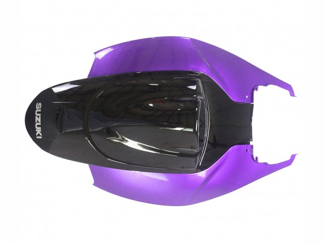 2006-2007 Suzuki GSXR 600 / GSXR 750 Motorcycle Fairing Kits - Purple Glossy Black UK