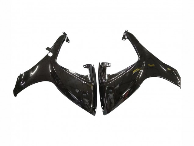 2006-2007 Suzuki GSXR 600 / GSXR 750 Motorcycle Fairings - Glossy Black UK