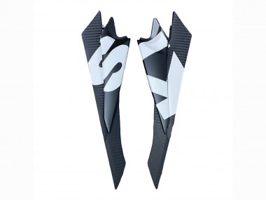 2008-2010 Suzuki GSXR 600 / GSXR 750 Motorcycle Fairings - Matte Black Red White UK