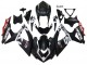 2008-2010 Suzuki GSXR 600 / GSXR 750 Motorcycle Fairings - Matte Black Red White UK