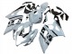 2005-2006 Suzuki GSXR 1000 Motorcycle Fairings - White Black UK