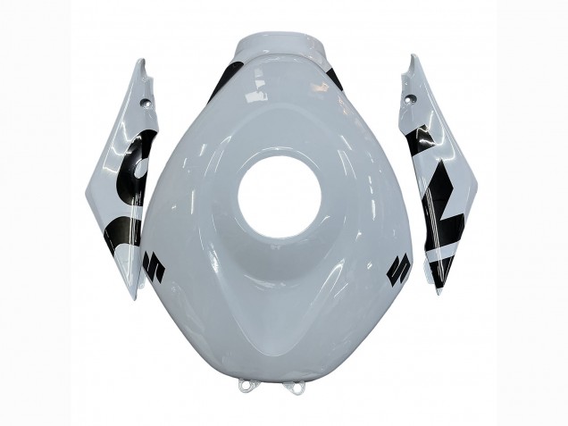 2005-2006 Suzuki GSXR 1000 Motorcycle Fairings - White Black UK