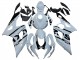 2005-2006 Suzuki GSXR 1000 Motorcycle Fairings - White Black UK