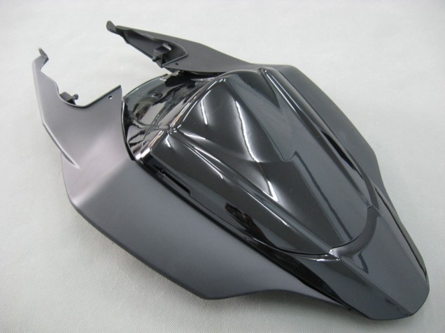2007-2008 Suzuki GSXR 1000 Motorcycle Fairings - Matte Black Glossy Black UK