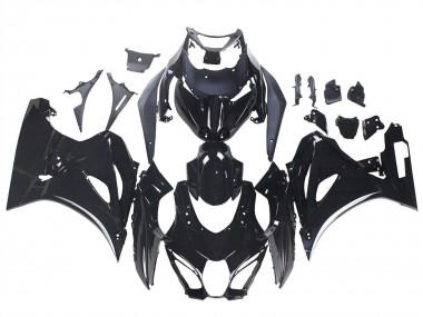 2017-2024 Suzuki GSXR1000 Motorcycle Fairings - Glossy Black UK