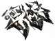 2017-2019 Kawasaki Ninja 650 EX650 Motorcycle Fairings - Glossy Black UK