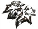 2017-2019 Kawasaki Ninja 650 EX650 Motorcycle Fairings - Glossy Black UK