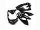 2017-2019 Kawasaki Ninja 650 EX650 Motorcycle Fairings - Glossy Black UK