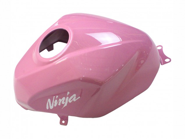 2018-2024 Kawasaki Ninja 400 Motorcycle Fairings - Pink Matte Black Honeycomb UK
