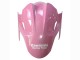 2018-2024 Kawasaki Ninja 400 Motorcycle Fairings - Pink Matte Black Honeycomb UK