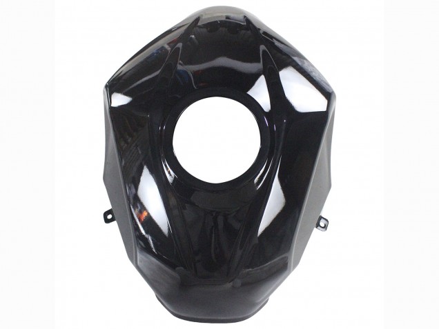 2018-2024 Kawasaki Ninja 400 Motorcycle Fairings - Glossy Black Matte Black White Decals UK