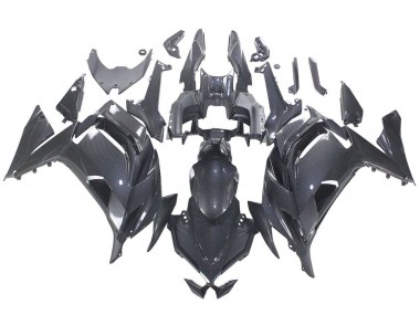 2020-2024 Kawasaki Ninja 650 EX650 Motorcycle Fairings - Carbon Fiber Carbon Fiber UK