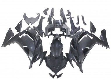 2020-2024 Kawasaki Ninja 650 EX650 Motorcycle Fairings - Carbon Fiber Carbon Fiber UK