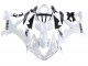 2004-2006 Yamaha YZF 1000 R1 Motorcycle Fairings - Pearl White Black Decals UK
