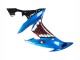 2004-2006 Yamaha YZF 1000 R1 Motorcycle Fairings - Blue Black Red White Shark UK