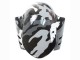 2007-2008 Yamaha YZF 1000 R1 Motorcycle Fairings - Grey White Camouflage Shark UK