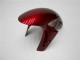 2009-2011 Yamaha YZF 1000 R1 Motorcycle Fairings - Red Matte Black UK