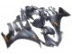 2012-2014 Yamaha YZF 1000 R1 Motorcycle Fairings - Matte Black Gold Decals UK