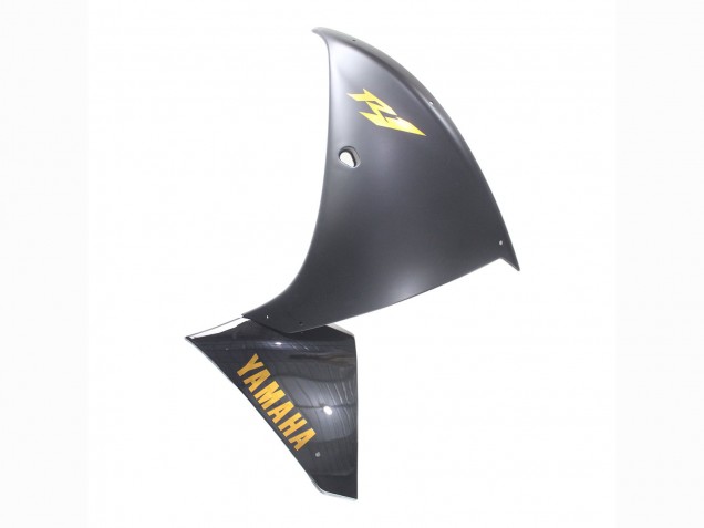 2012-2014 Yamaha YZF 1000 R1 Motorcycle Fairings - Matte Black Gold Decals UK